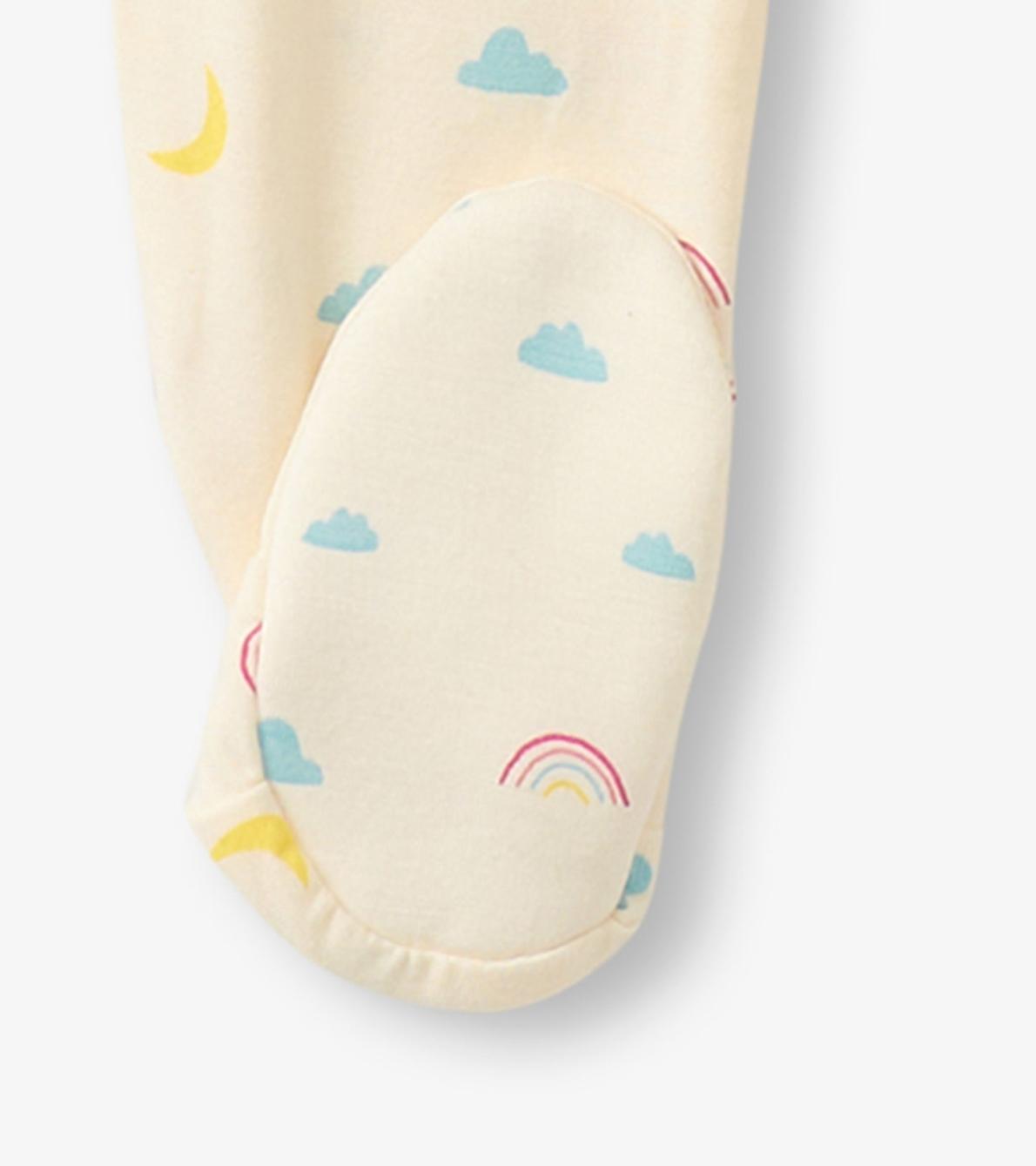 Hatley Sleepwear | Baby &amp; Toddler Baby Girls Lucky Charms Footed Sleeper