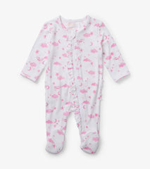 Hatley Sleepwear | Baby &amp; Toddler Baby Girls Pink Starry Night Footed Sleeper