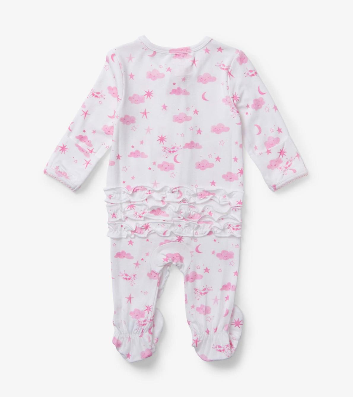 Hatley Sleepwear | Baby &amp; Toddler Baby Girls Pink Starry Night Footed Sleeper