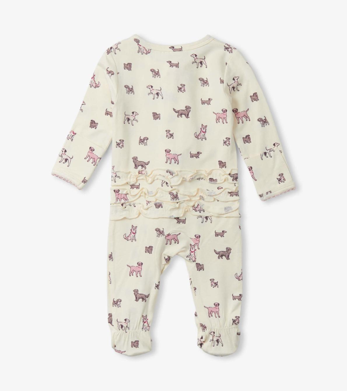 Hatley Sleepwear | Baby &amp; Toddler Baby Girls Playful Puppies Footed Sleeper