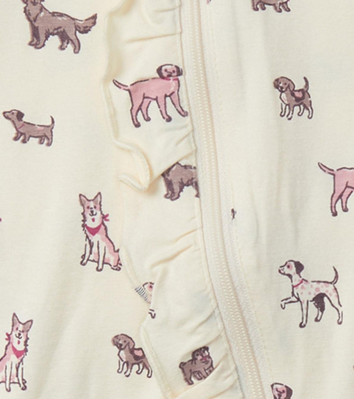 Hatley Sleepwear | Baby &amp; Toddler Baby Girls Playful Puppies Footed Sleeper