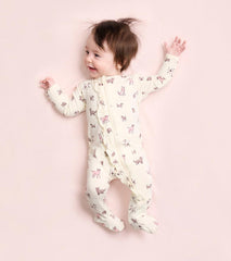 Hatley Sleepwear | Baby &amp; Toddler Baby Girls Playful Puppies Footed Sleeper