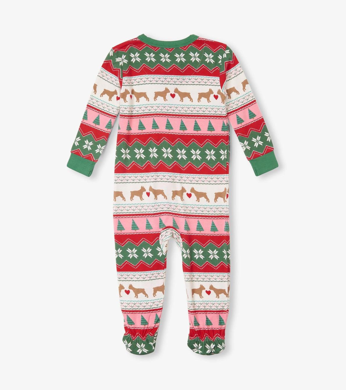 Hatley Sleepwear | Baby &amp; Toddler Baby Puppy Hearts Bamboo Footed Sleeper