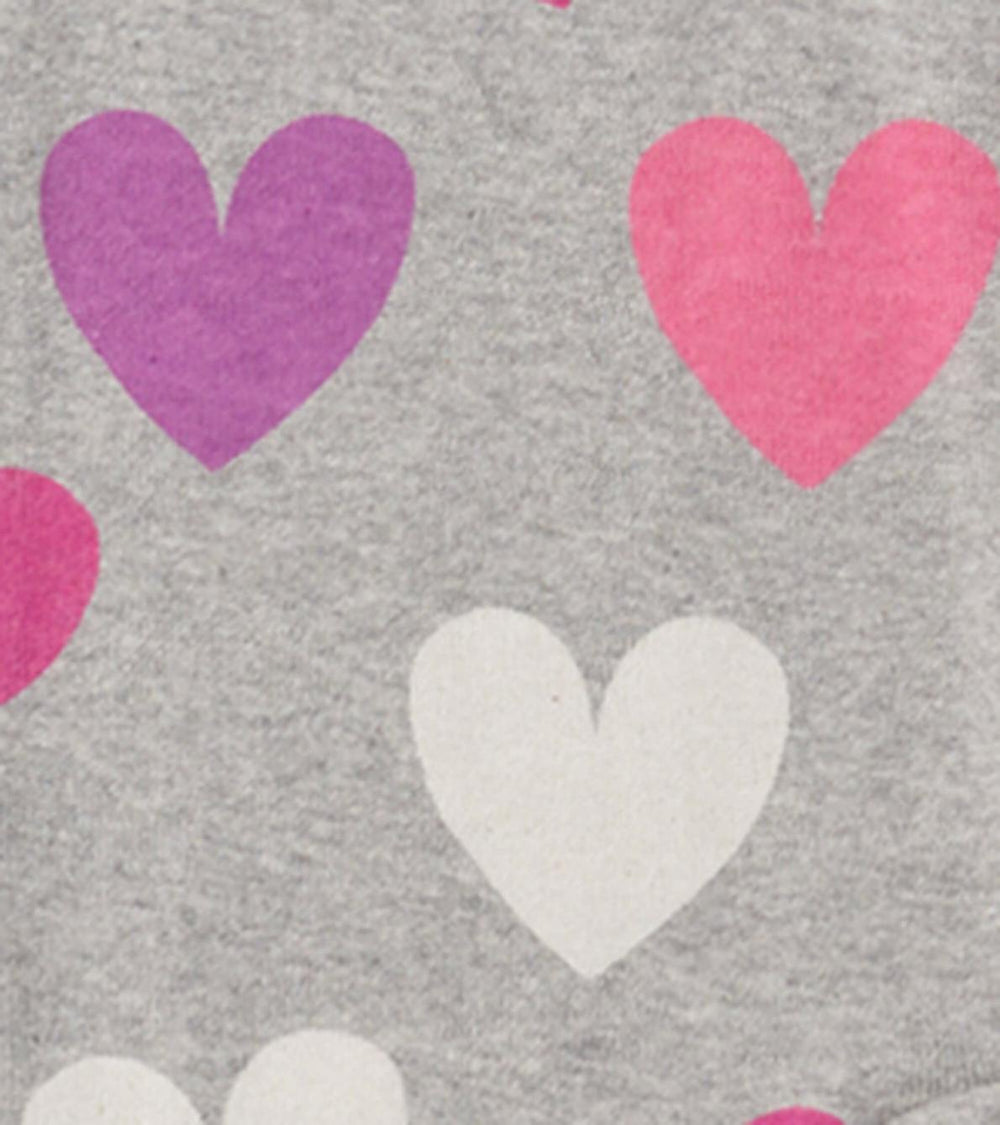 Hatley Sleepwear | Baby &amp; Toddler Fun Hearts Baby Footed Sleeper