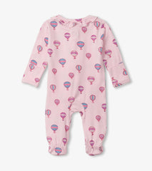 Hatley Sleepwear | Baby &amp; Toddler Hot Air Balloons Newborn Ruffle Footed Sleeper