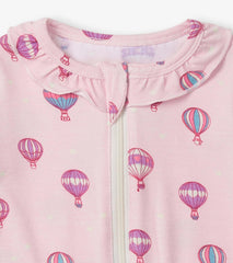 Hatley Sleepwear | Baby &amp; Toddler Hot Air Balloons Newborn Ruffle Footed Sleeper