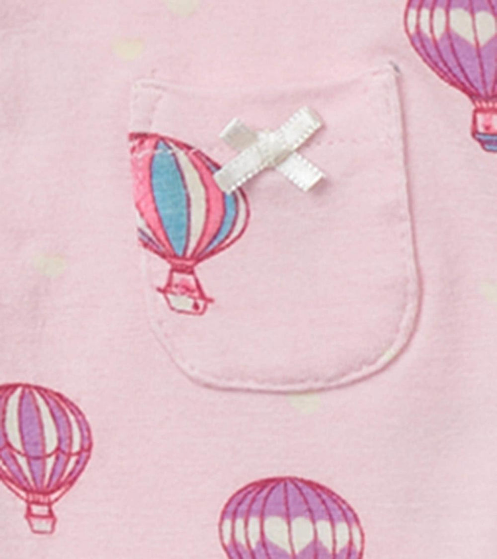 Hatley Sleepwear | Baby &amp; Toddler Hot Air Balloons Newborn Ruffle Footed Sleeper