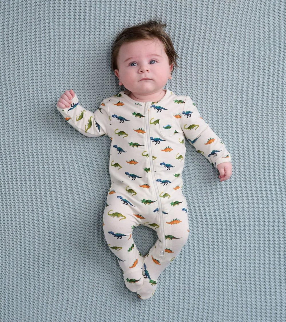 Hatley Sleepwear | Baby &amp; Toddler Painted Dinos Baby Footed Sleeper