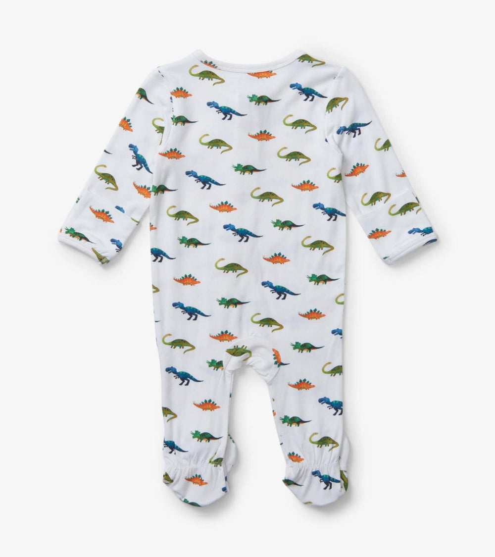 Hatley Sleepwear | Baby &amp; Toddler Painted Dinos Baby Footed Sleeper