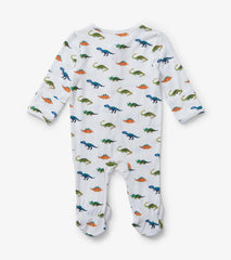 Hatley Sleepwear | Baby &amp; Toddler Painted Dinos Baby Footed Sleeper