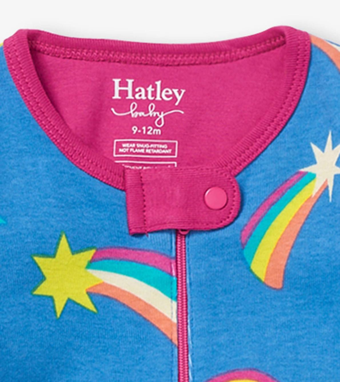 Hatley Sleepwear | Baby &amp; Toddler Shooting Stars Baby Footed Sleeper