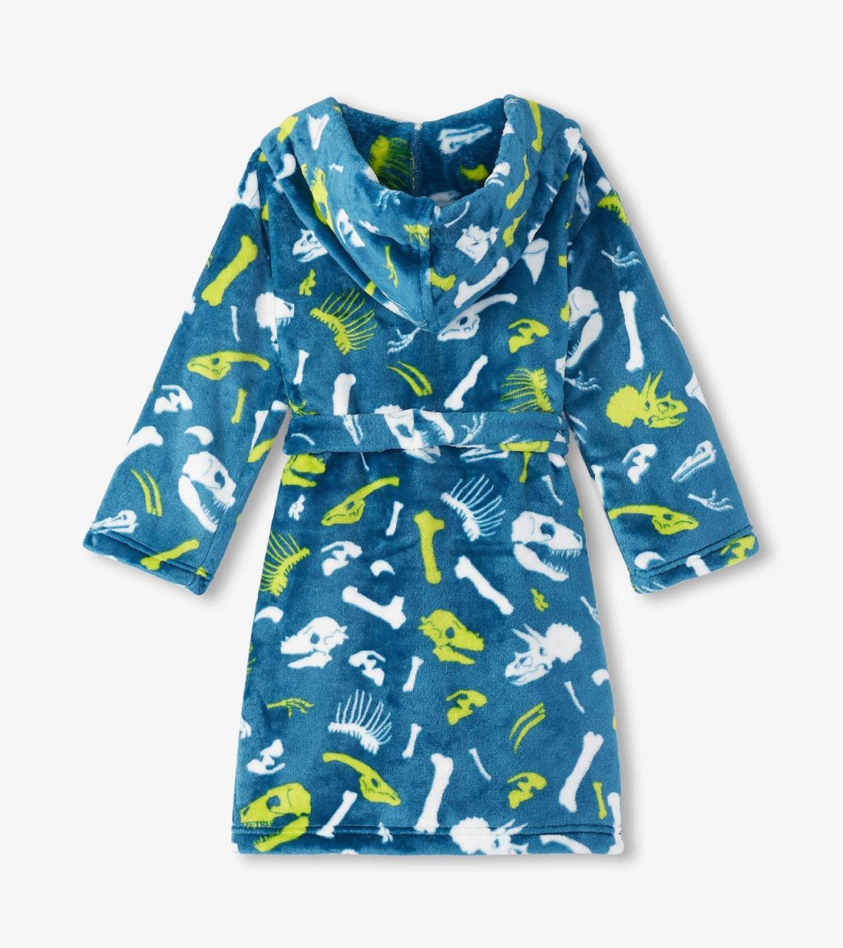 Hatley Sleepwear | Boys Baby Boys Dino Fossils Fleece Robe