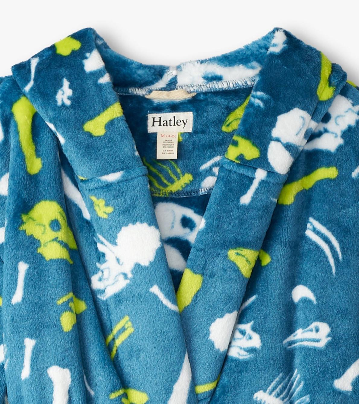 Hatley Sleepwear | Boys Baby Boys Dino Fossils Fleece Robe
