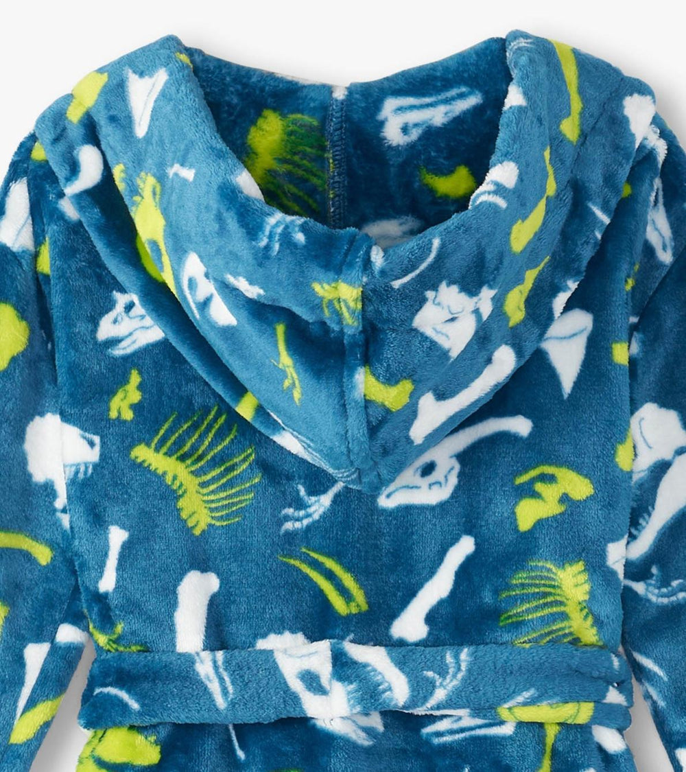 Hatley Sleepwear | Boys Baby Boys Dino Fossils Fleece Robe