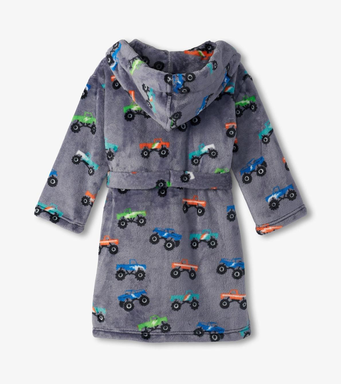 Hatley Sleepwear | Boys Baby Boys Monster Trucks Fleece Robe