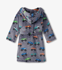 Hatley Sleepwear | Boys Baby Boys Monster Trucks Fleece Robe