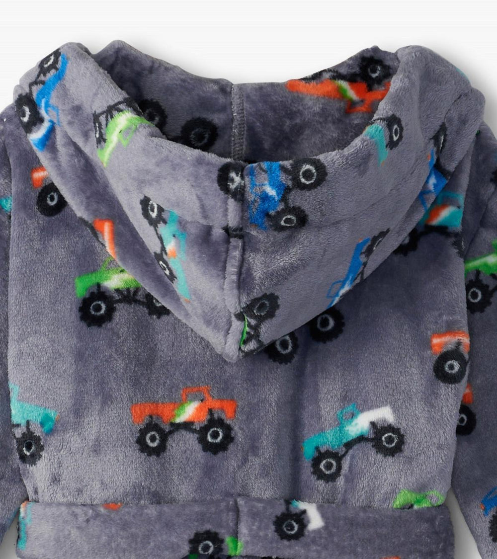 Hatley Sleepwear | Boys Baby Boys Monster Trucks Fleece Robe