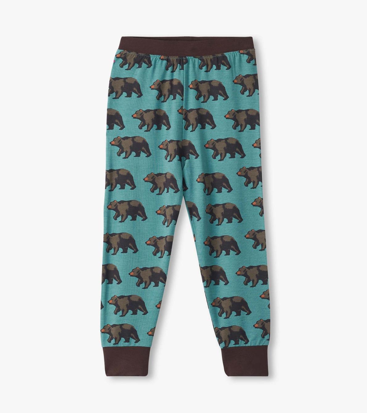 Hatley Sleepwear | Boys Boys Bears Bamboo Pajama Set