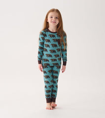Hatley Sleepwear | Boys Boys Bears Bamboo Pajama Set