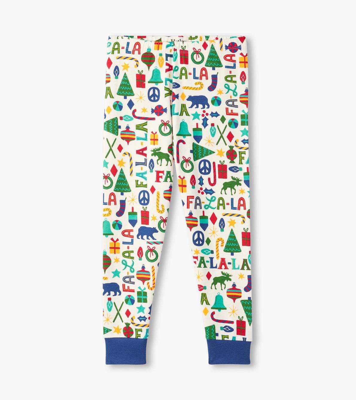 Hatley Sleepwear | Boys Boys Blue Falala Pajama Set