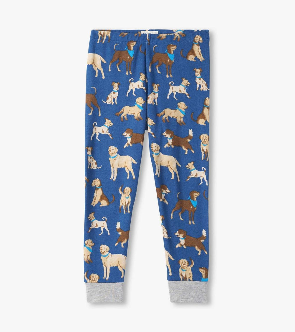 Hatley Sleepwear | Boys Boys Classic Dogs Organic Cotton Pajama Set