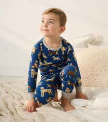 Hatley Sleepwear | Boys Boys Classic Dogs Organic Cotton Pajama Set