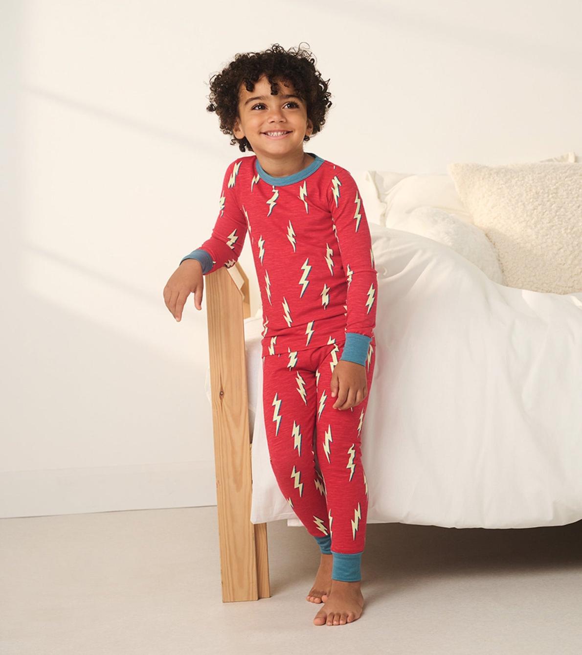 Hatley Sleepwear | Boys Boys Cool Bolts Pajama Set