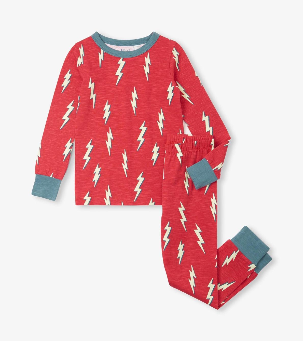 Hatley Sleepwear | Boys Boys Cool Bolts Pajama Set