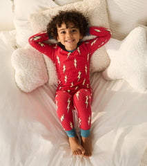 Hatley Sleepwear | Boys Boys Cool Bolts Pajama Set