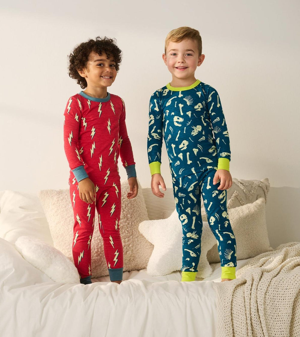 Hatley Sleepwear | Boys Boys Cool Bolts Pajama Set