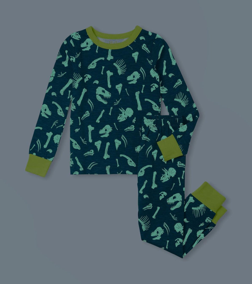 Hatley Sleepwear | Boys Boys Dino Fossils Pajama Set