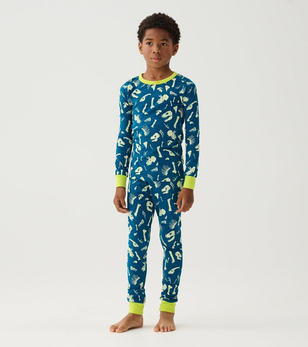 Hatley Sleepwear | Boys Boys Dino Fossils Pajama Set