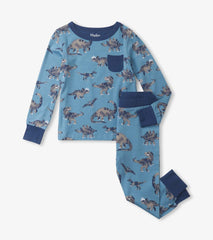Hatley Sleepwear | Boys Boys Dinosaur Bamboo Pajama Set