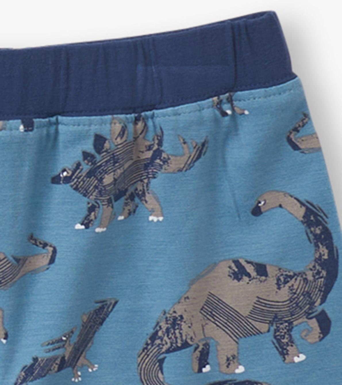 Hatley Sleepwear | Boys Boys Dinosaur Bamboo Short Pajama Set