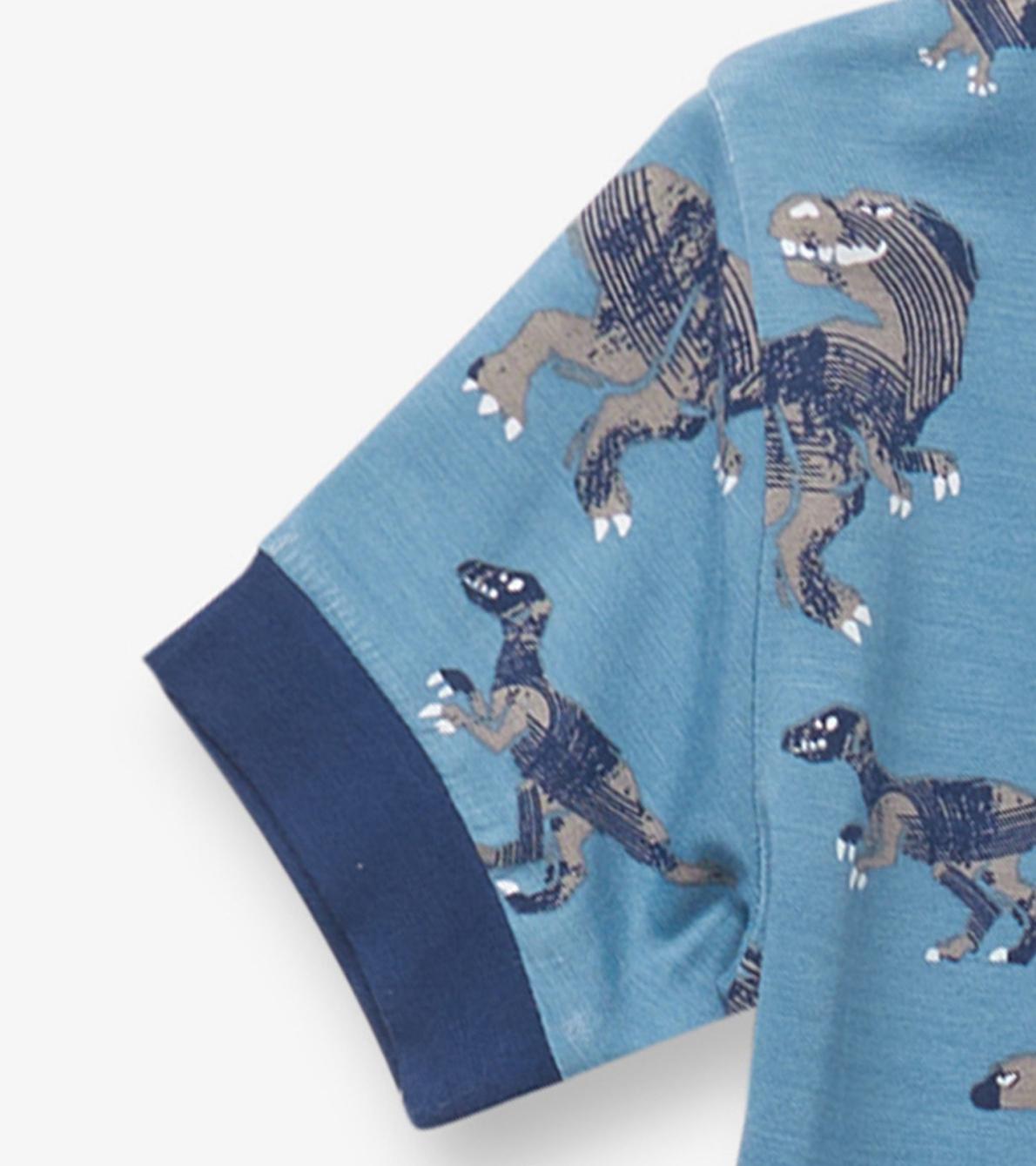 Hatley Sleepwear | Boys Boys Dinosaur Bamboo Short Pajama Set