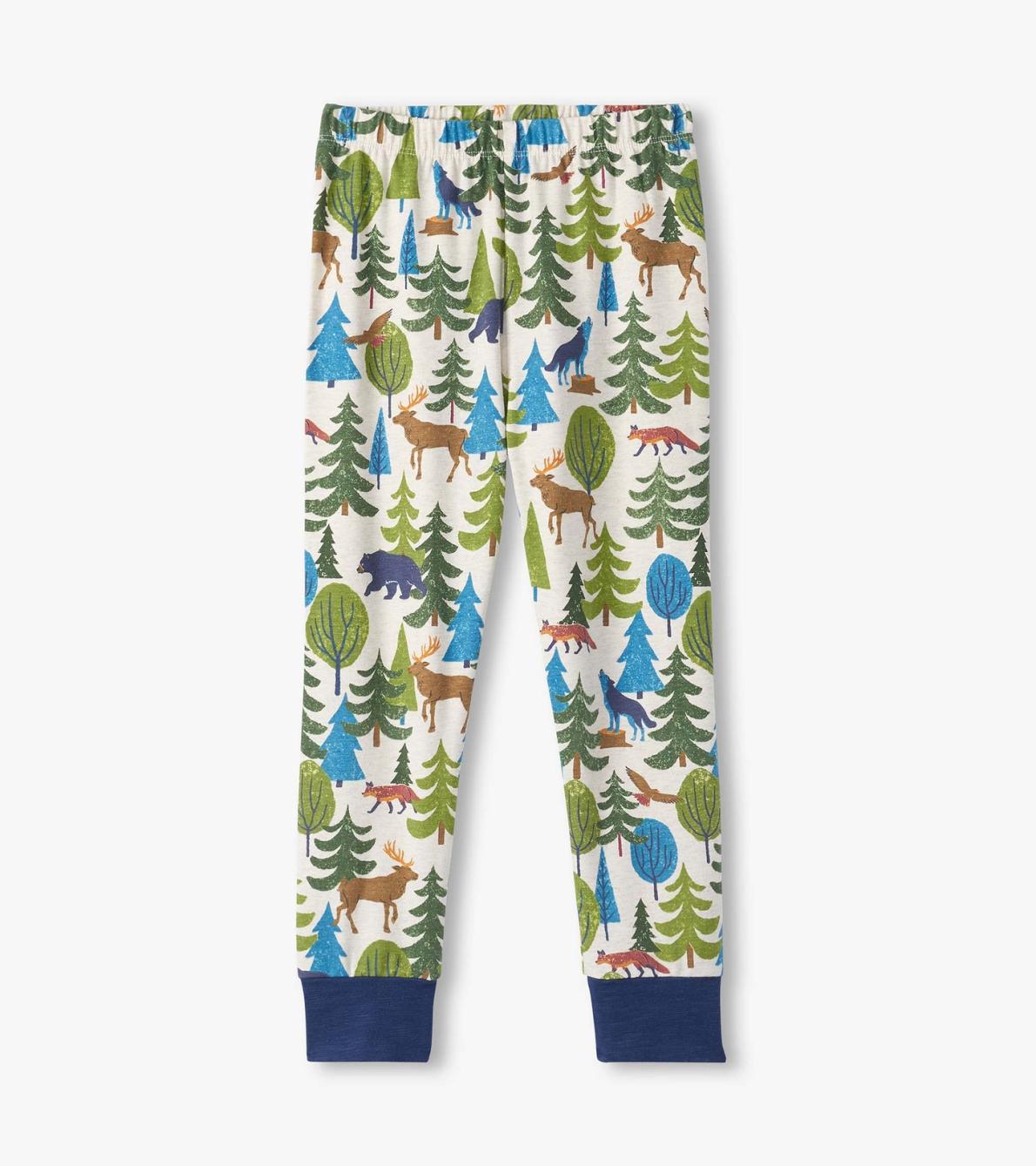 Hatley Sleepwear | Boys Boys Forest Scene Pajama Set