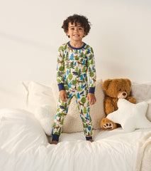 Hatley Sleepwear | Boys Boys Forest Scene Pajama Set