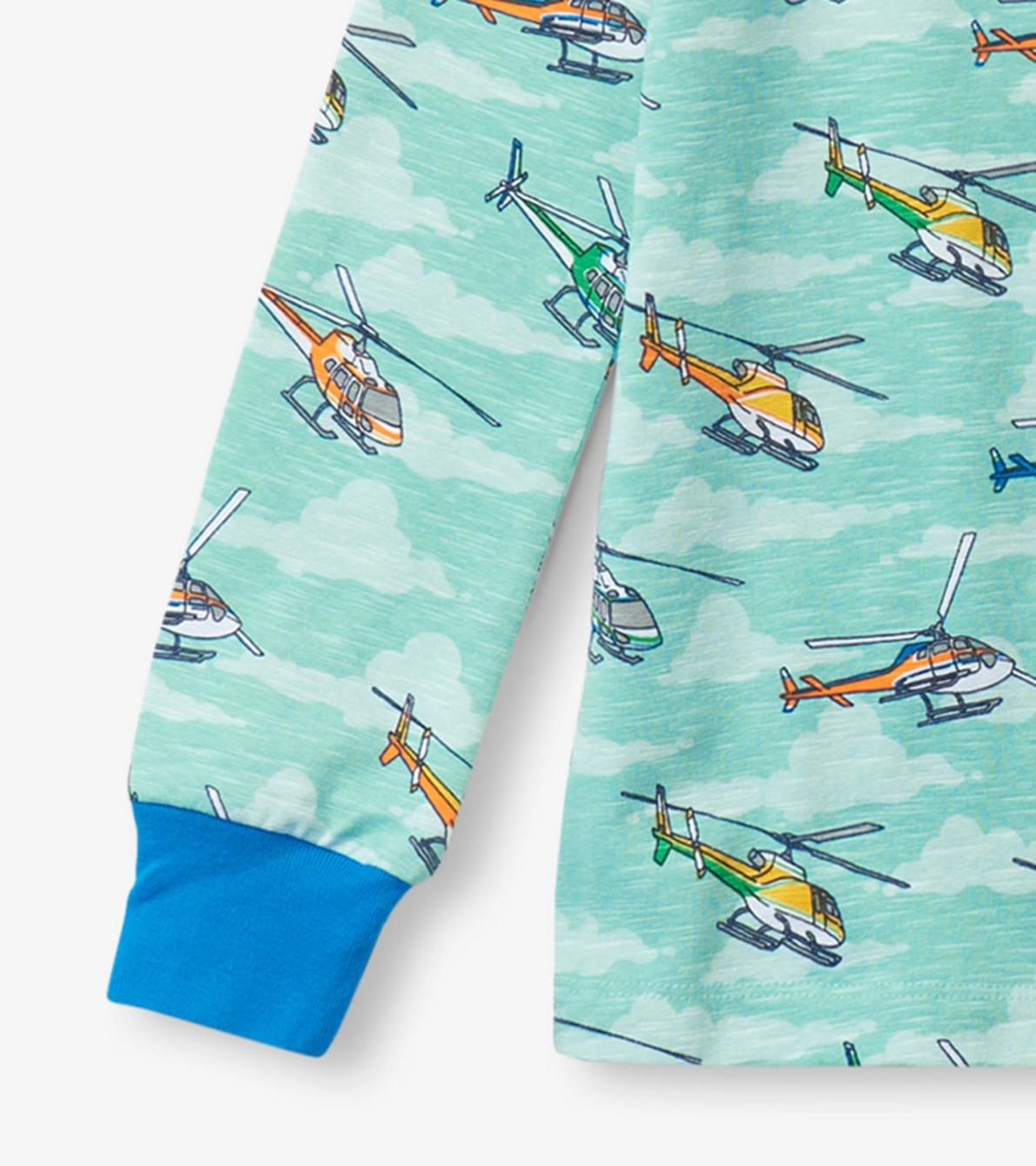 Hatley Sleepwear | Boys Boys Helicopters Pajama Set