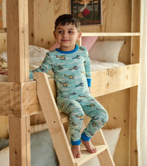 Hatley Sleepwear | Boys Boys Helicopters Pajama Set