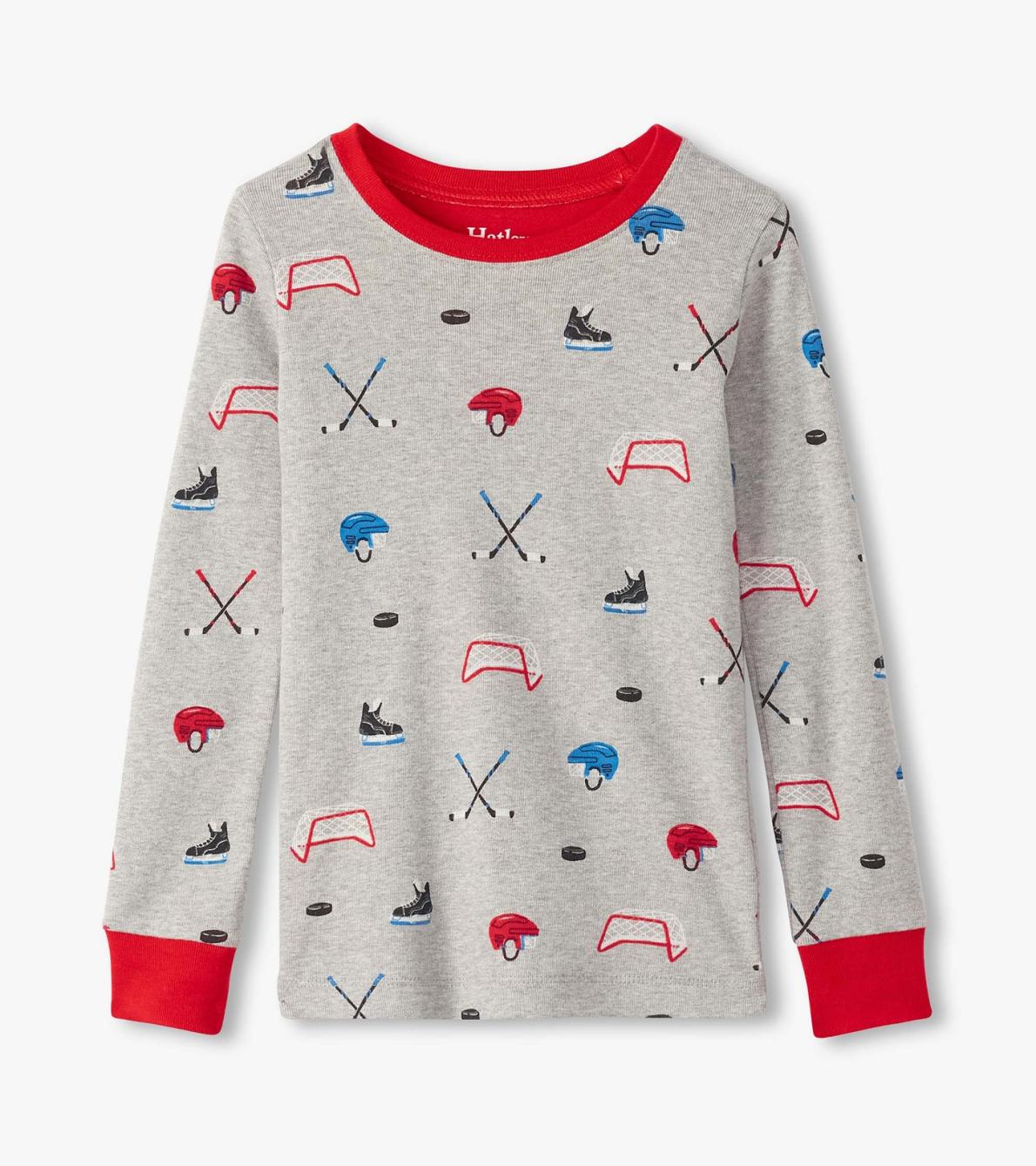 Hatley Sleepwear | Boys Boys Hockey Organic Cotton Pajama Set