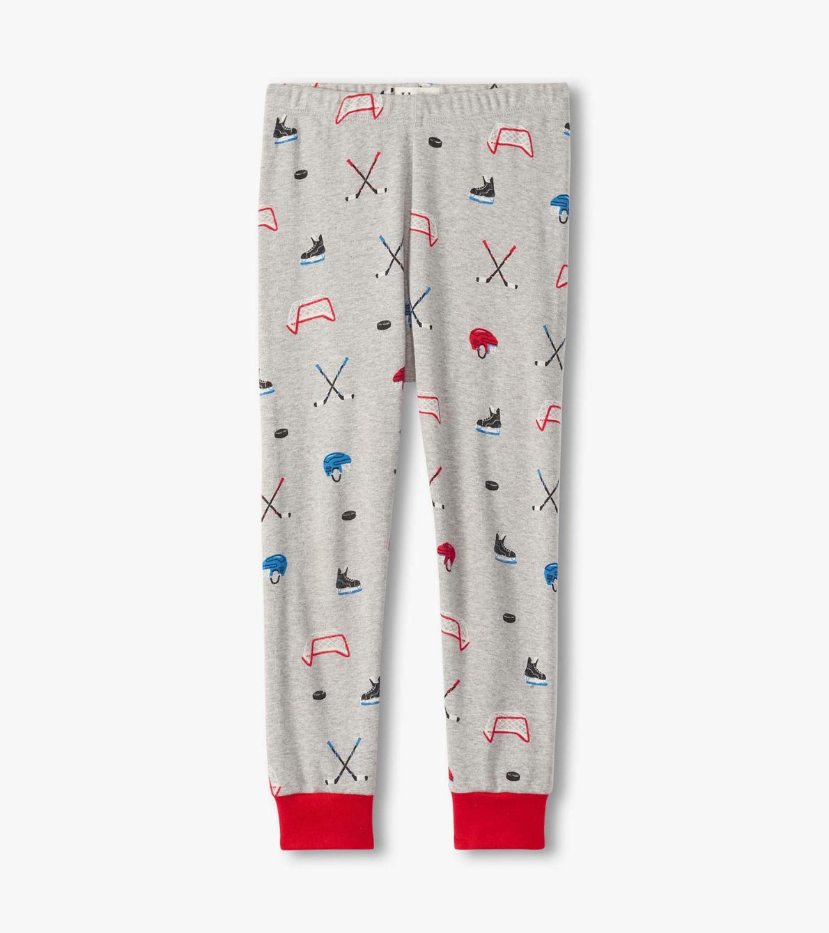 Hatley Sleepwear | Boys Boys Hockey Organic Cotton Pajama Set