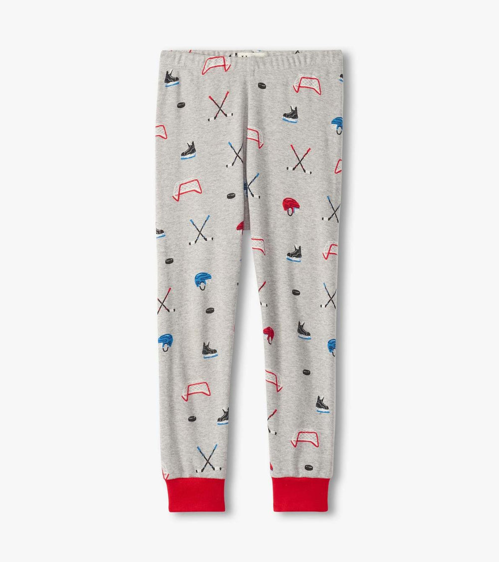 Hatley Sleepwear | Boys Boys Hockey Organic Cotton Pajama Set