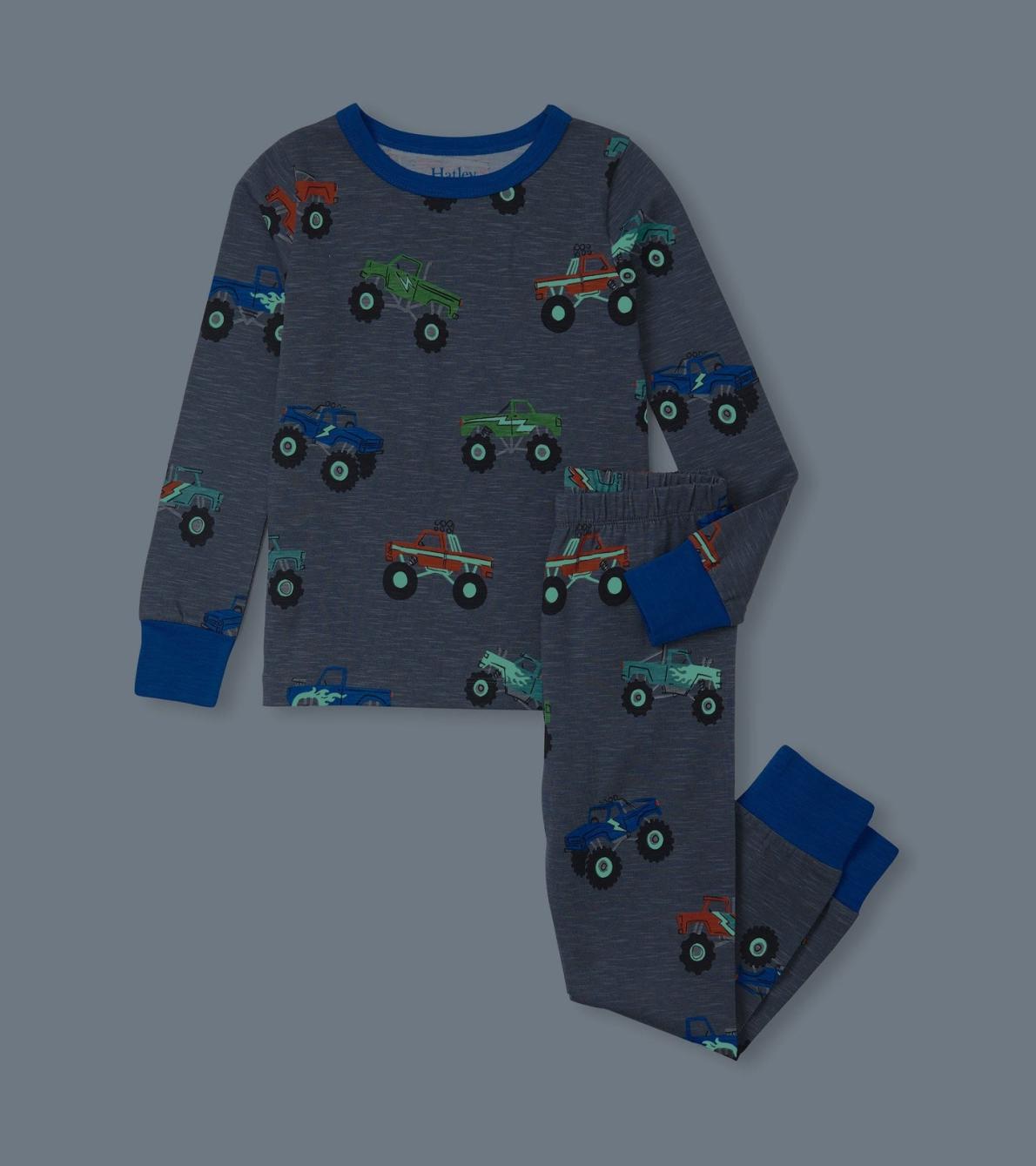Hatley Sleepwear | Boys Boys Monster Trucks Pajama Set
