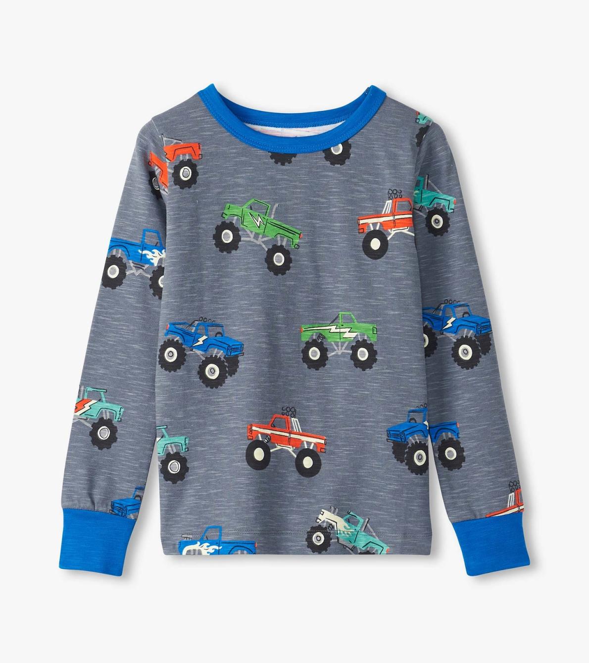 Hatley Sleepwear | Boys Boys Monster Trucks Pajama Set