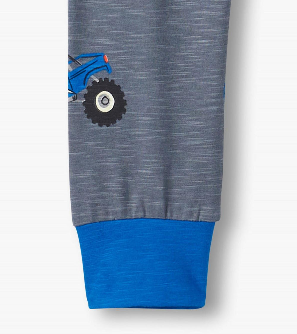 Hatley Sleepwear | Boys Boys Monster Trucks Pajama Set