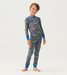 Hatley Sleepwear | Boys Boys Monster Trucks Pajama Set