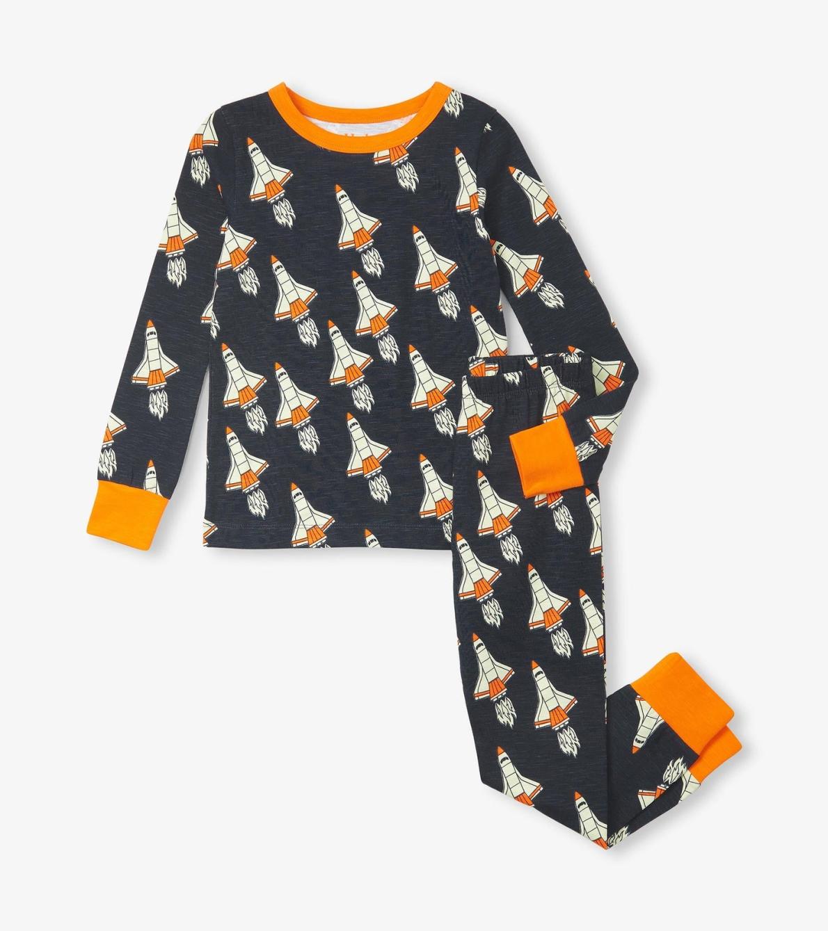 Hatley Sleepwear | Boys Boys Space Shuttles Pajama Set