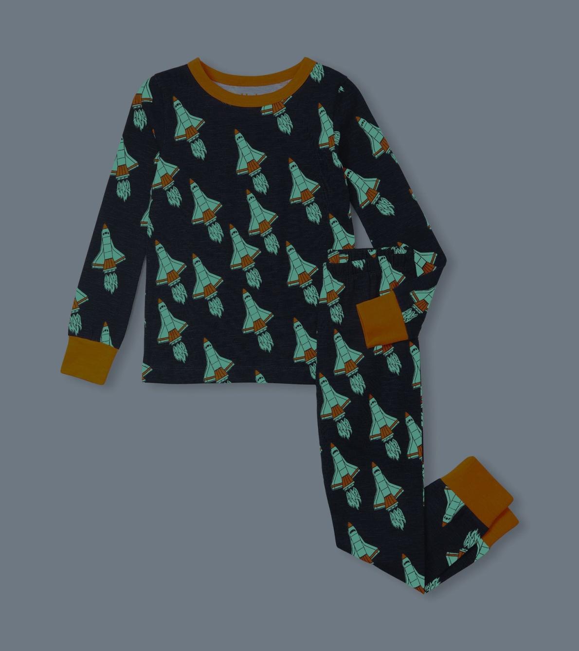 Hatley Sleepwear | Boys Boys Space Shuttles Pajama Set