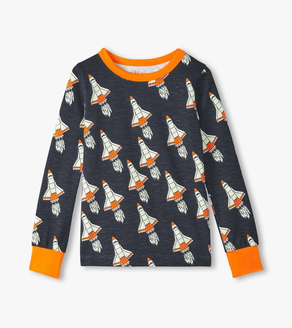 Hatley Sleepwear | Boys Boys Space Shuttles Pajama Set