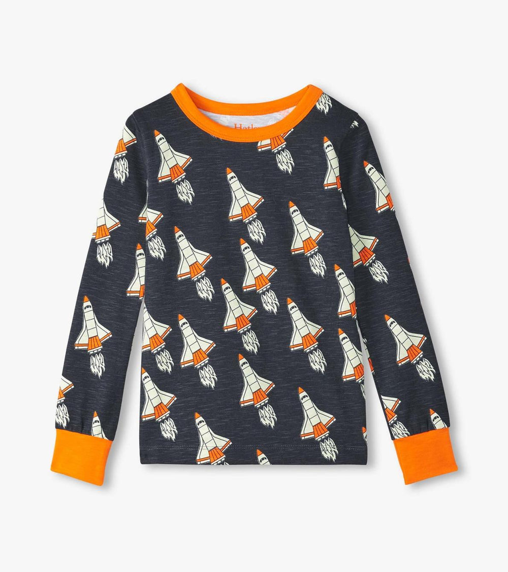 Hatley Sleepwear | Boys Boys Space Shuttles Pajama Set
